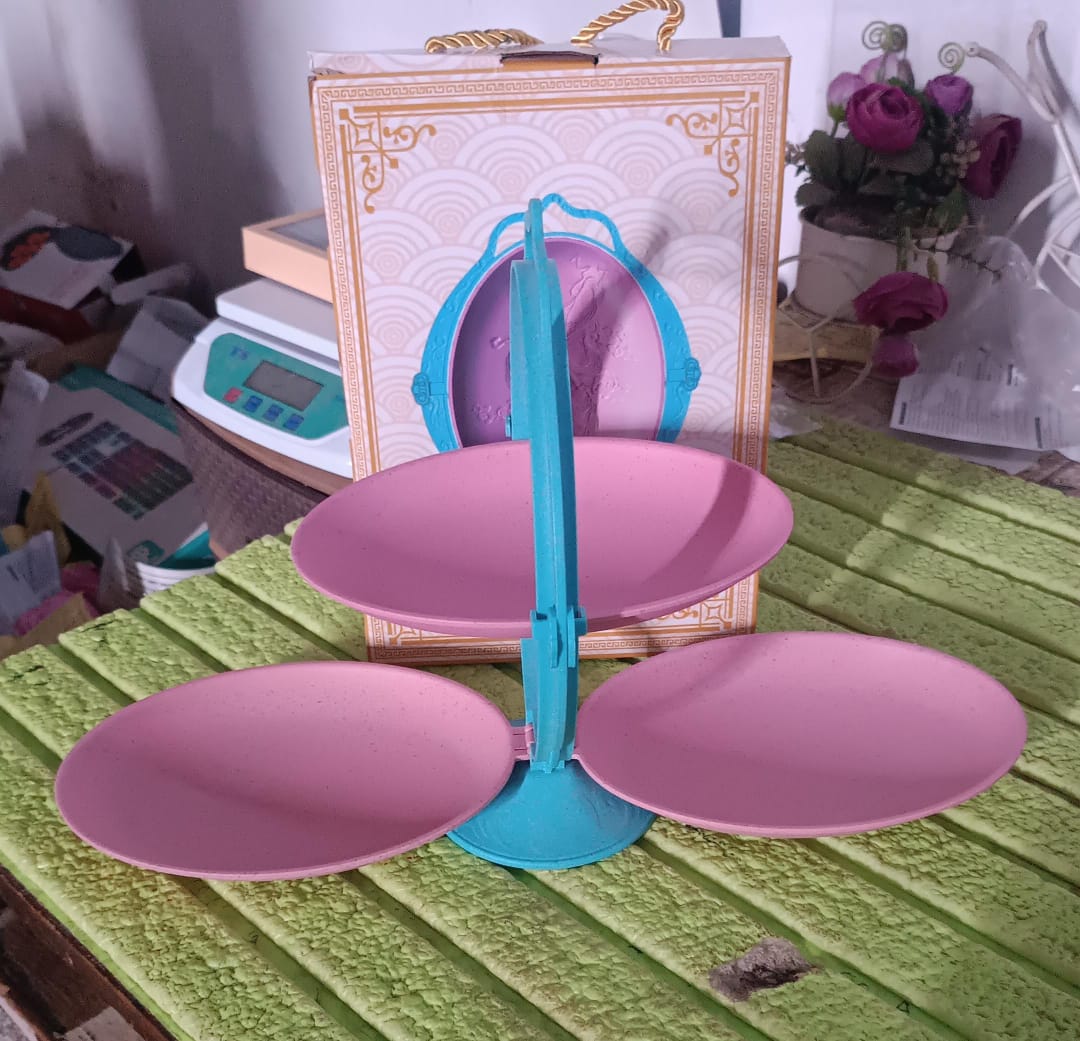 Foldable Fruit Tray