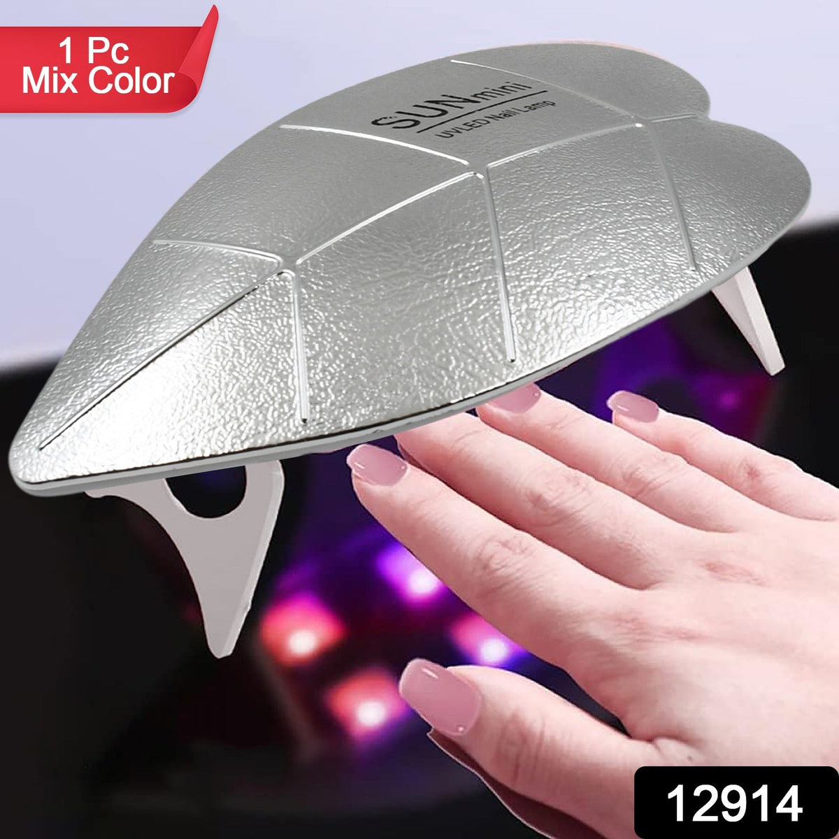 Mini UV Nail Dryer Lamp
