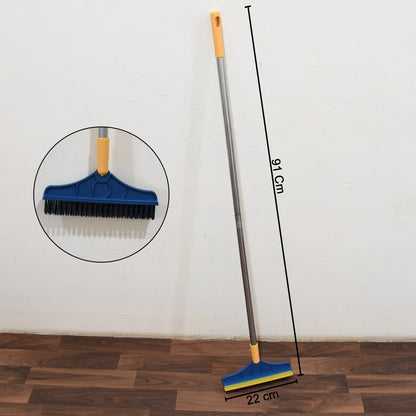 2-in-1 Rotating Floor Brush
