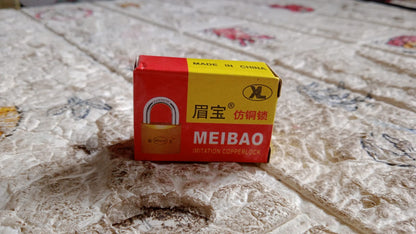Cut-Resistant Brass Padlock