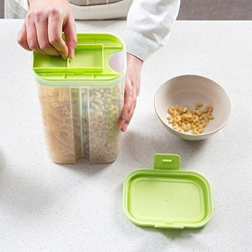Dual Section Storage Container
