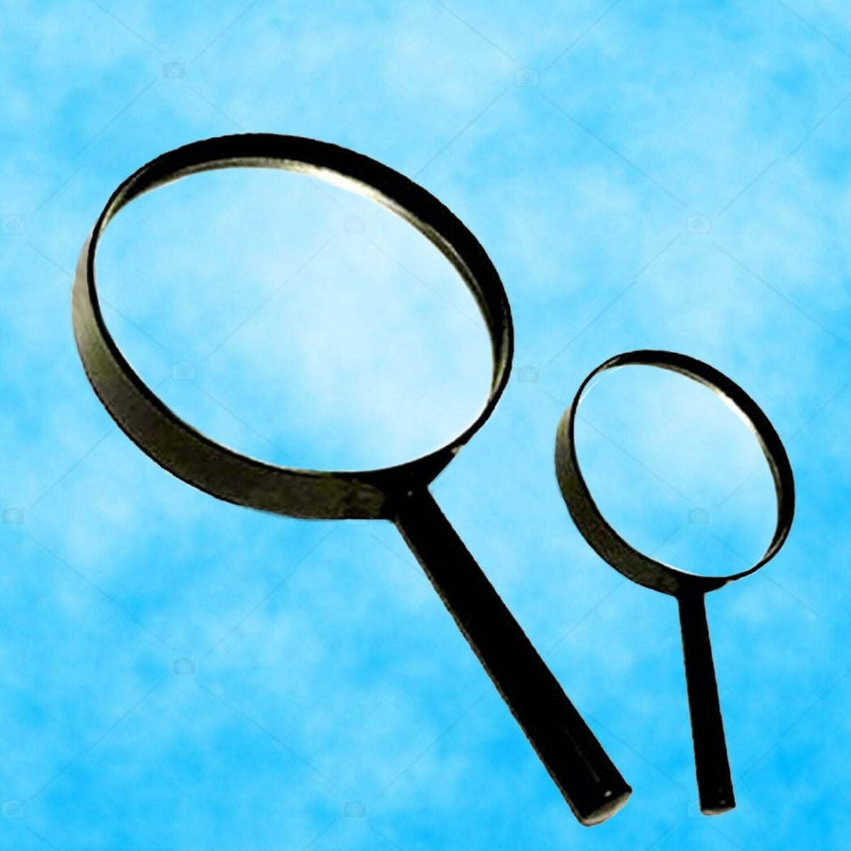 2pc Magnifying Glass Set