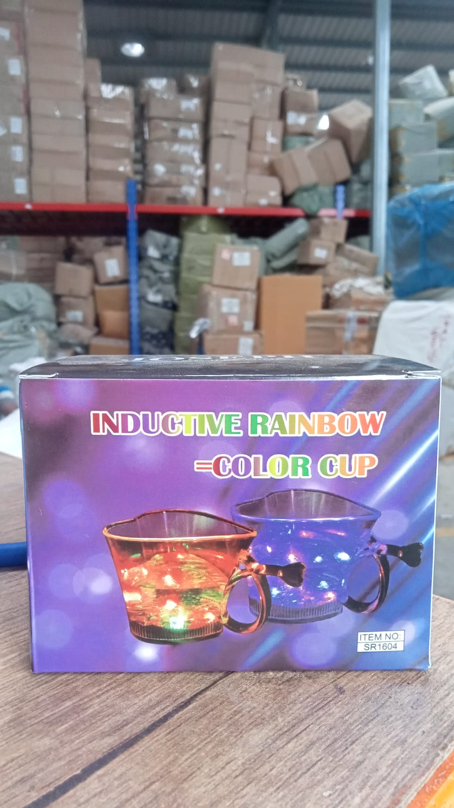 Heart LED Party Mug