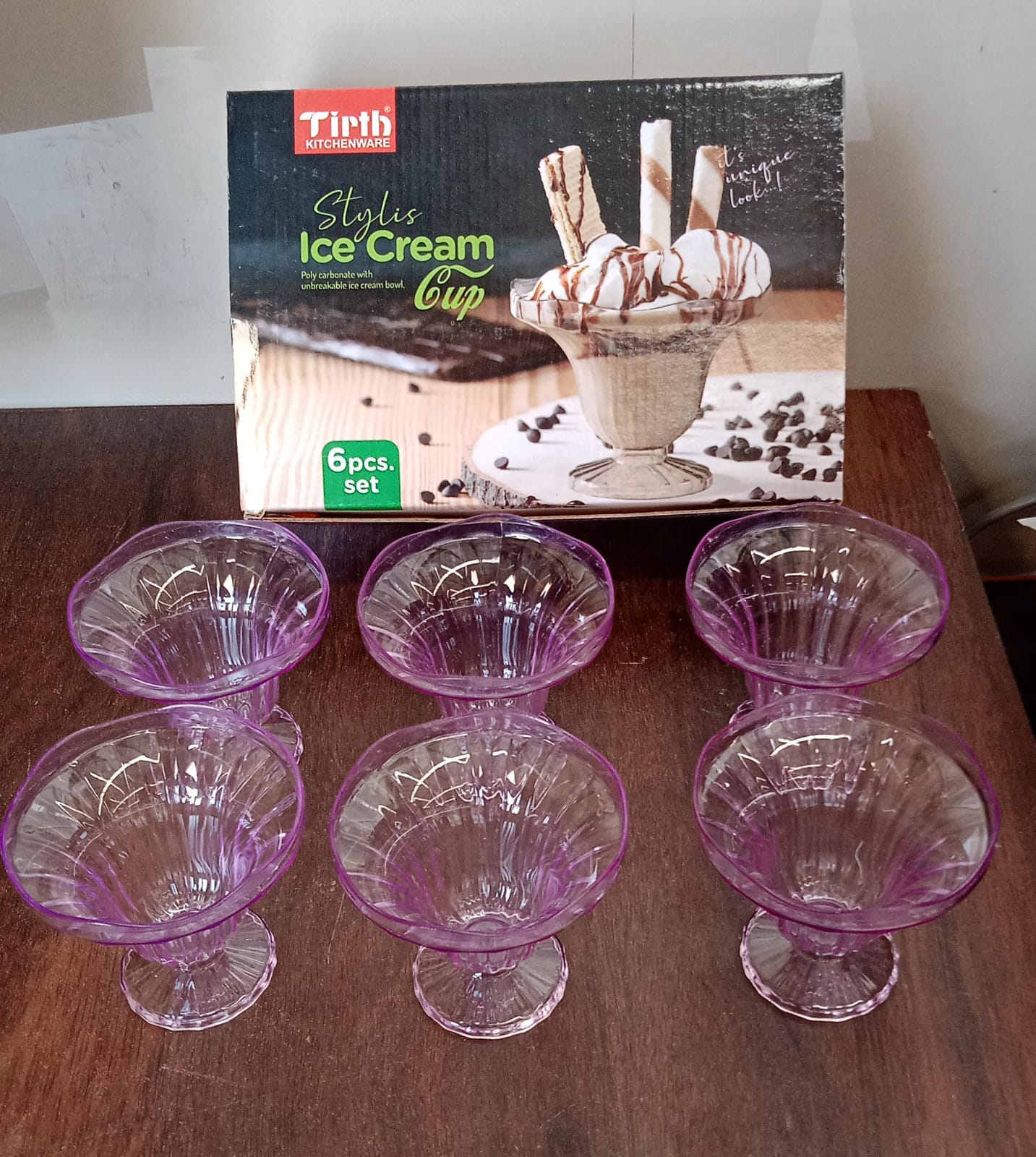 Unbreakable Tulip Sundae Bowls