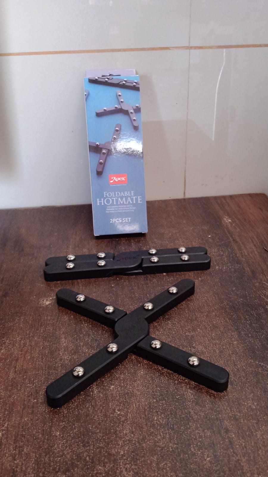 Foldable Hot Stand Set