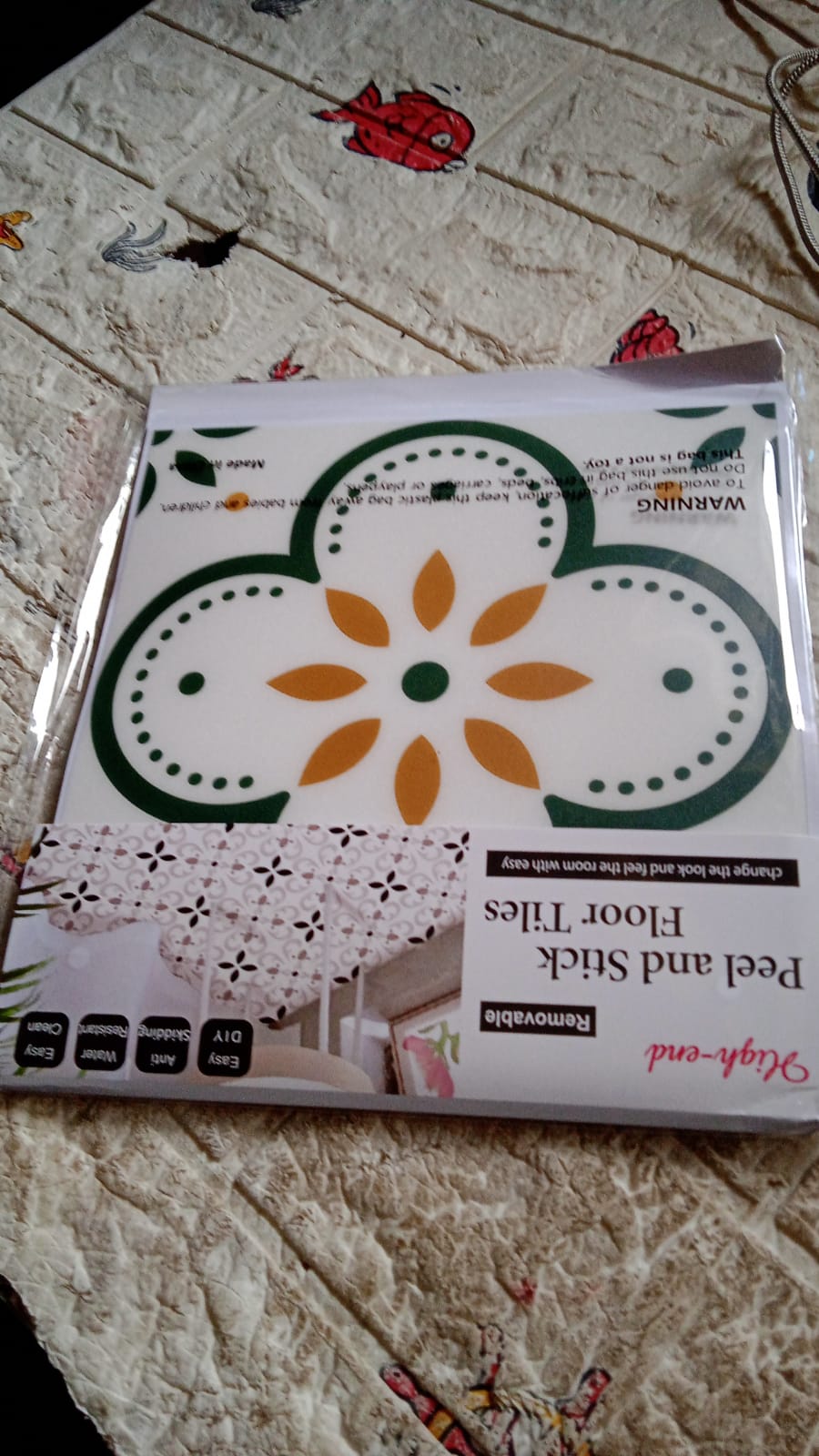 Adhesive Backsplash Tiles