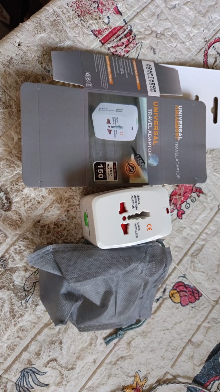 Universal Travel Adapter