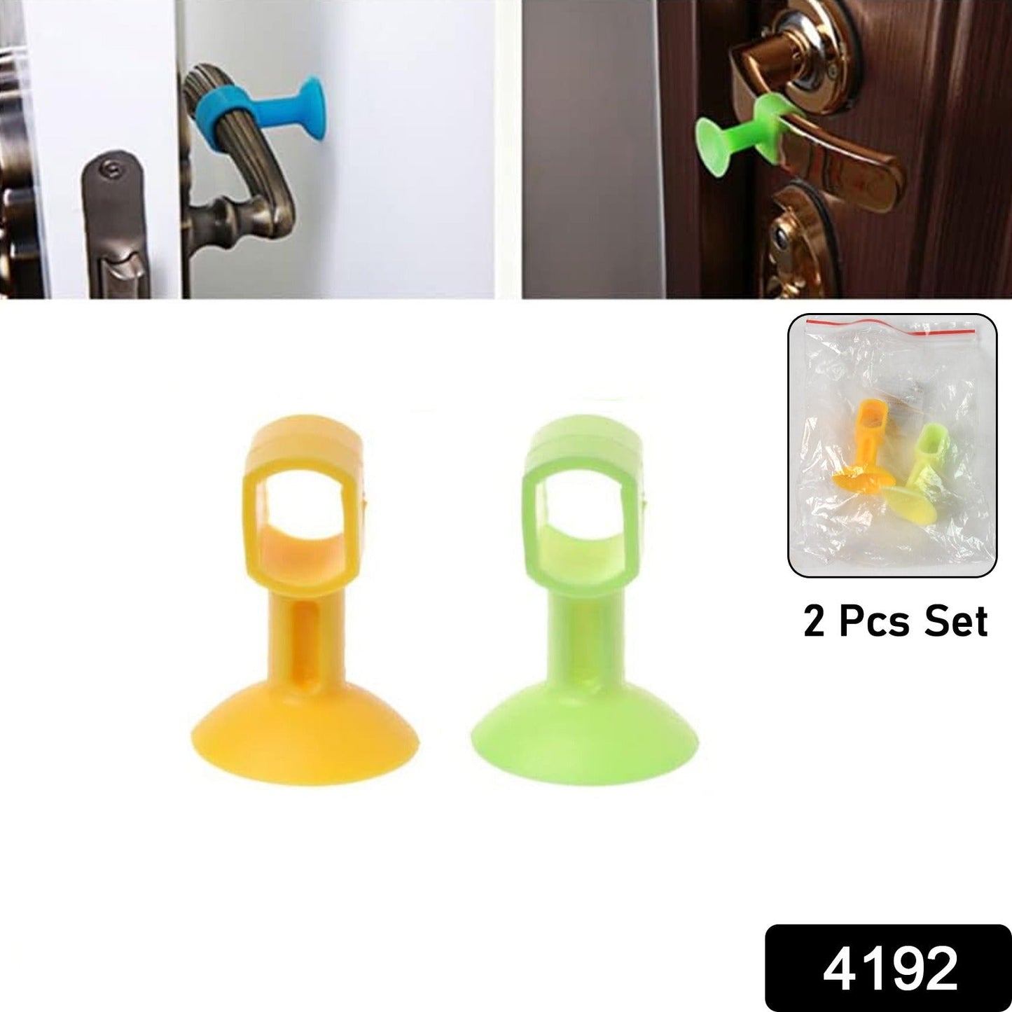 Silicone Door Stoppers