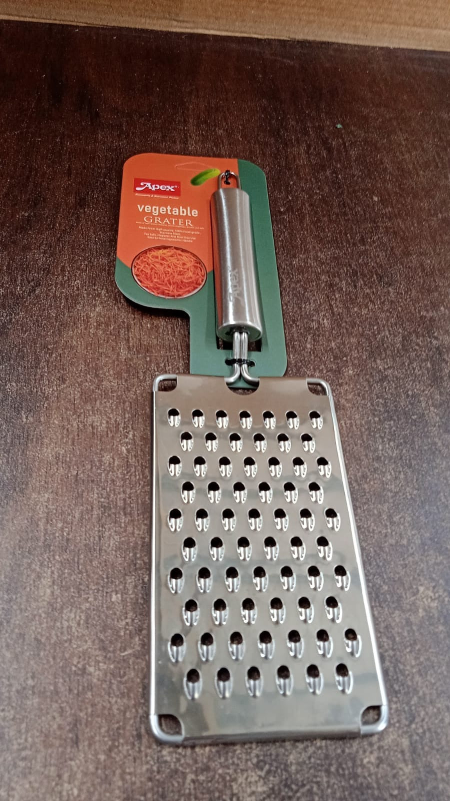 Stainless Steel Vegetable Grater (1 Pc)