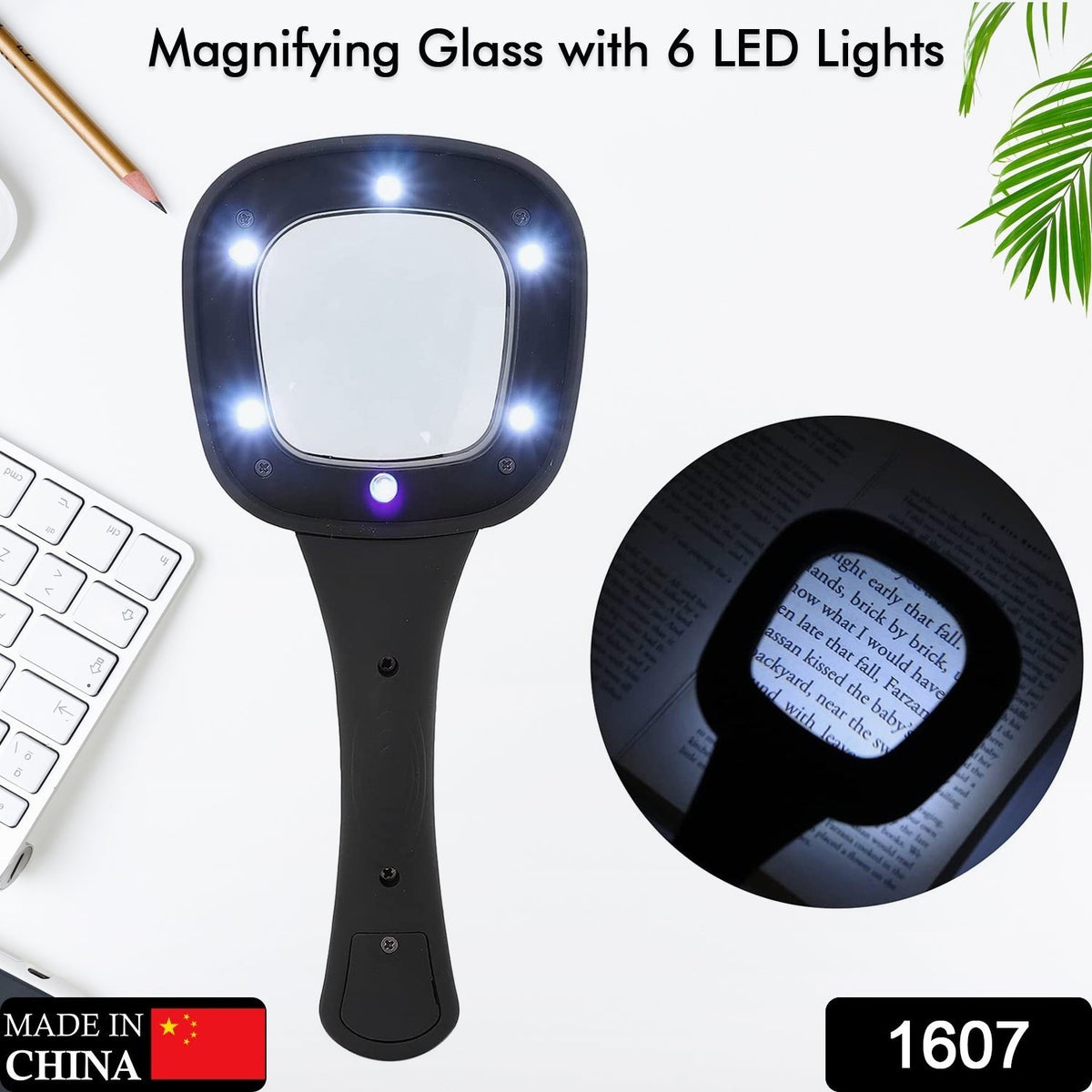LED Magnifying Glass