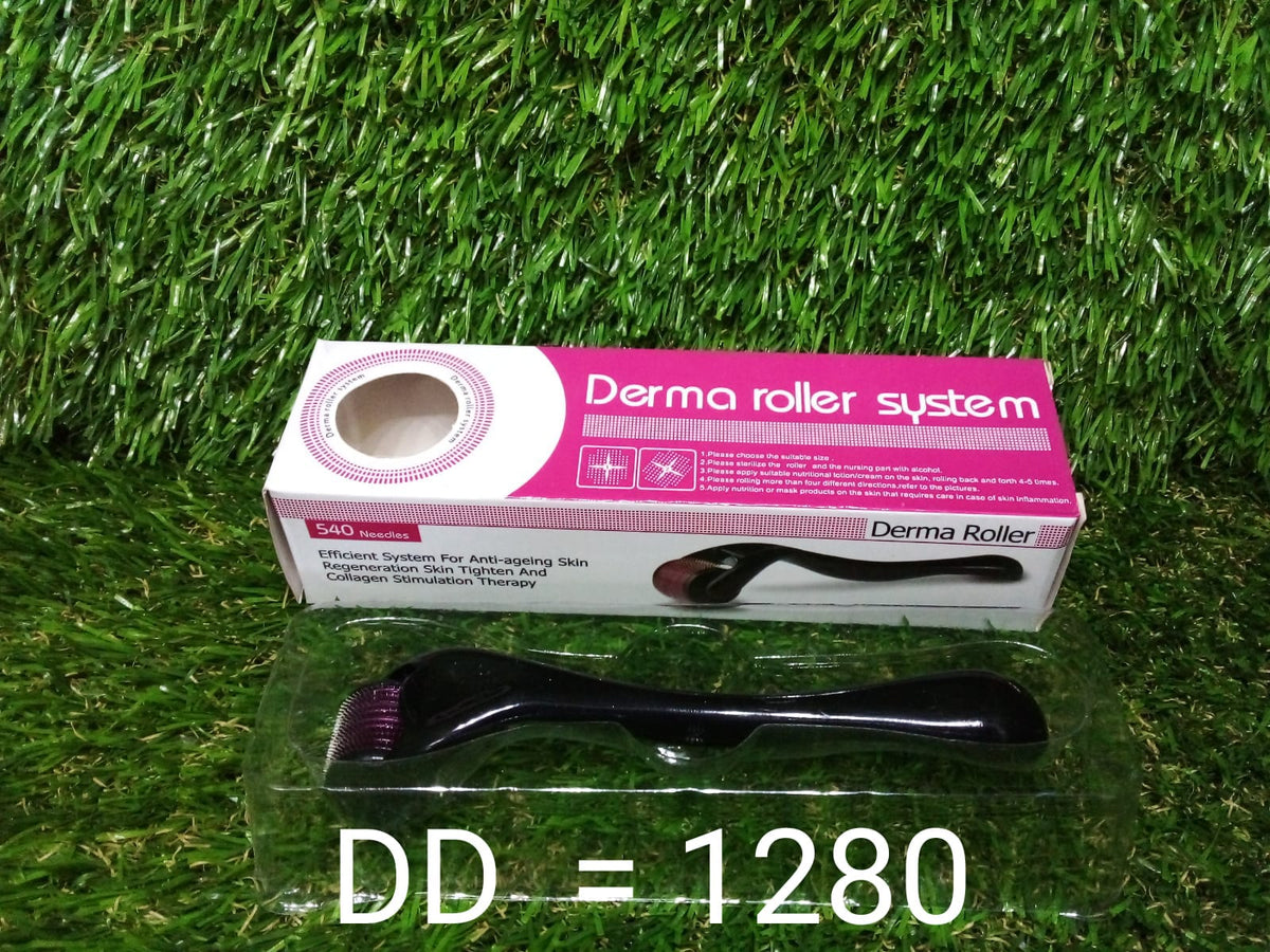 Derma Roller Anti Ageing And Facial Scrubs