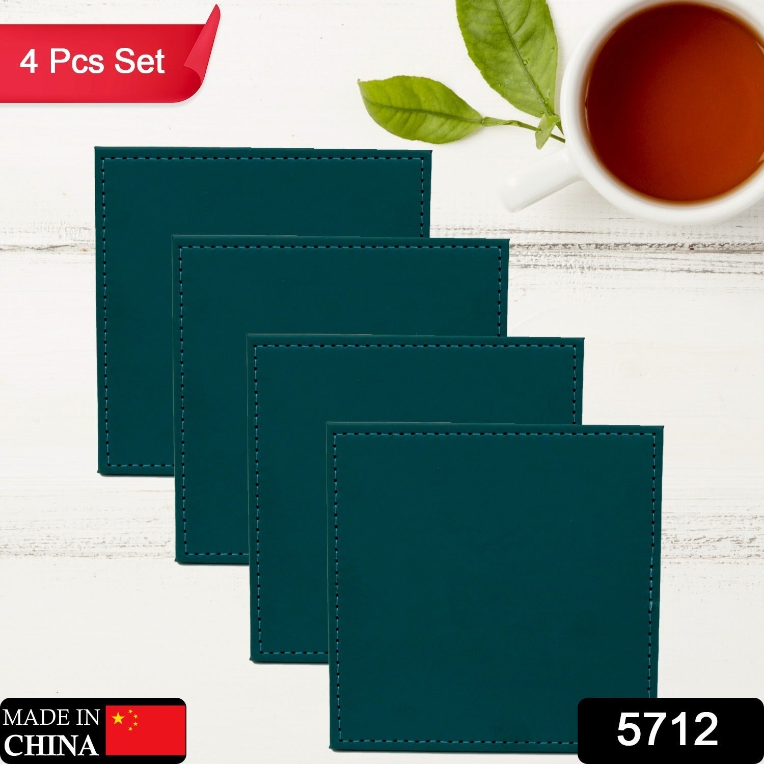 Leather Tea Coasters