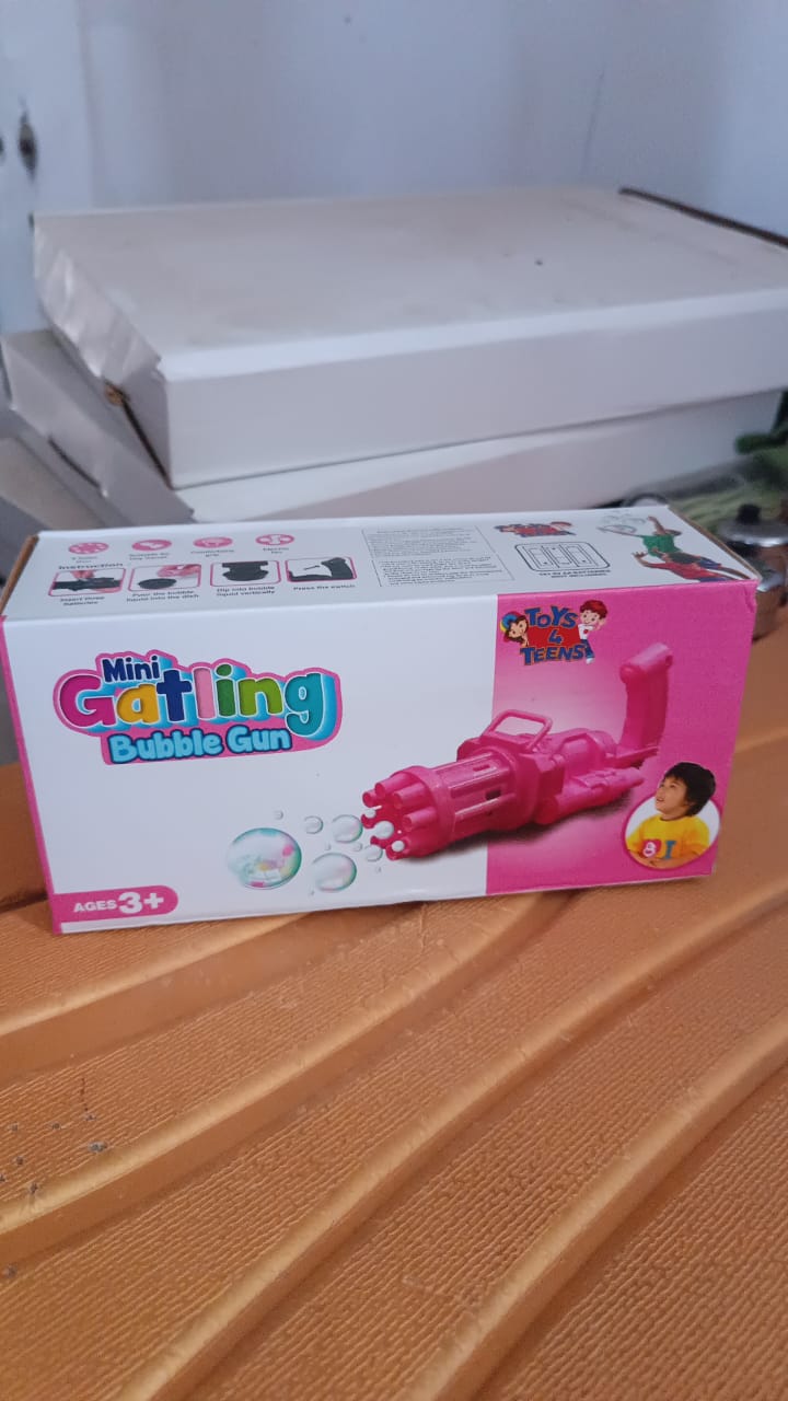 Battery Operated Bubbles Gun