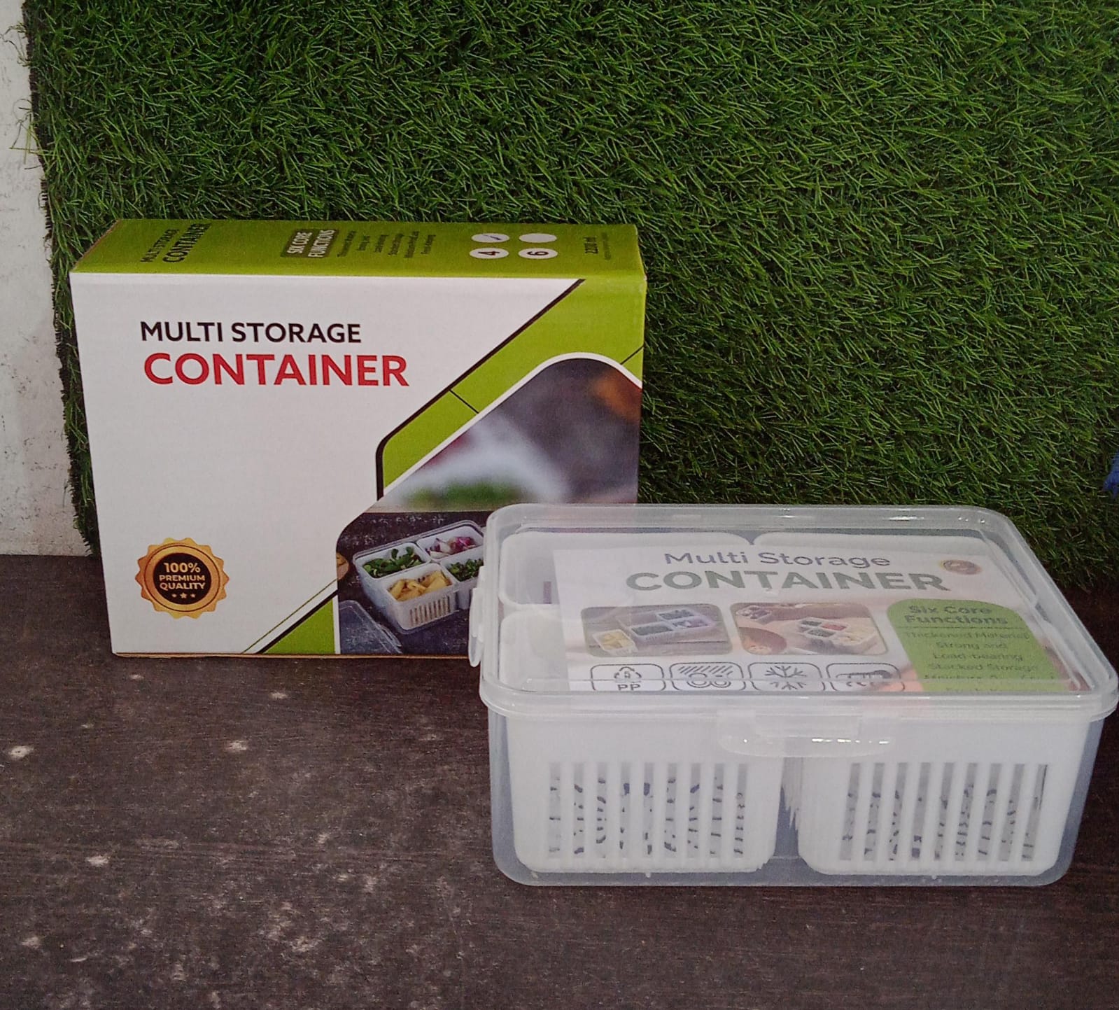 Fridge Storage Boxes (1 Pc)