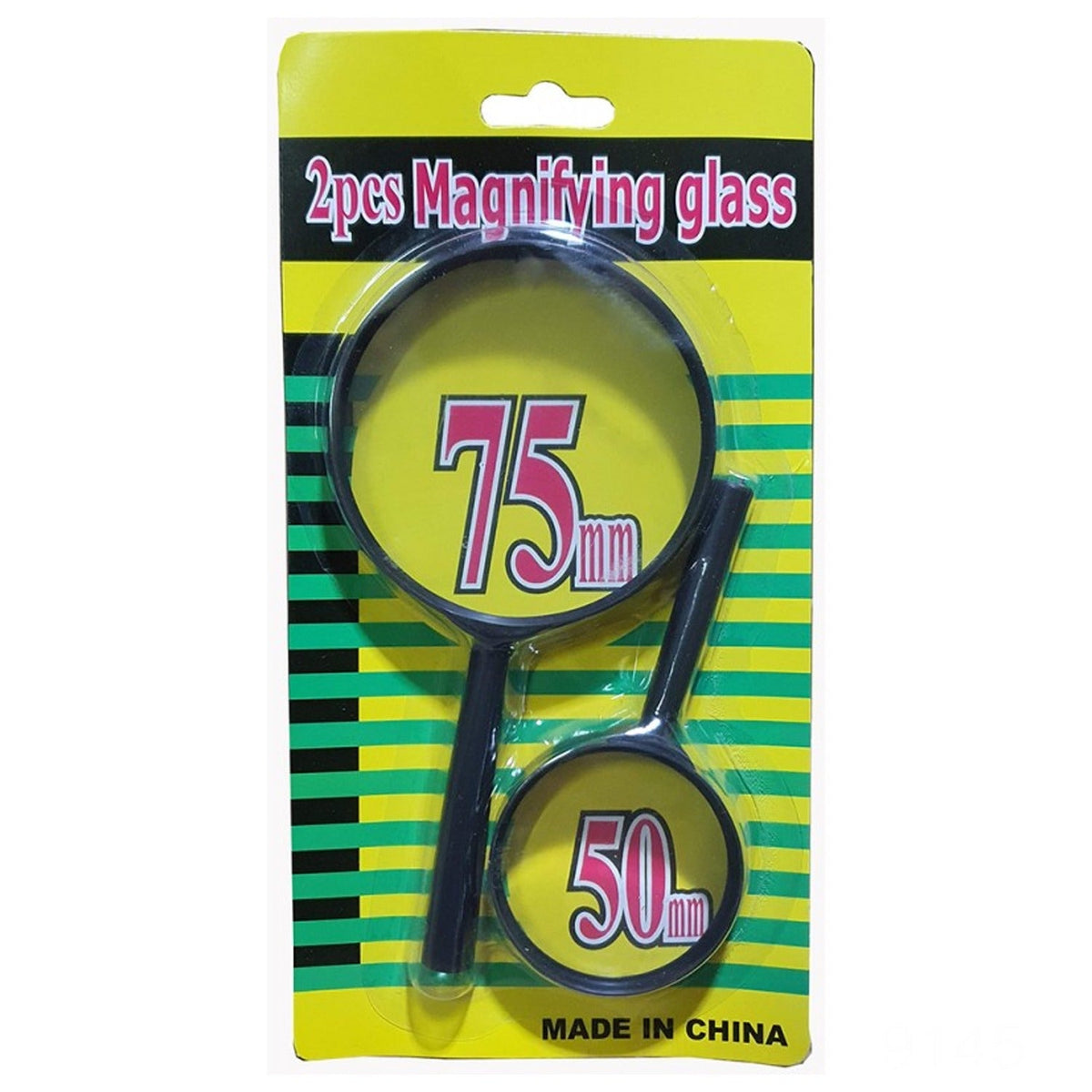 2pc Magnifying Glass Set