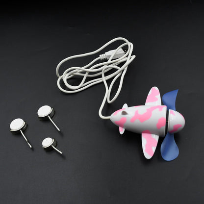 Plane Design USB Fan