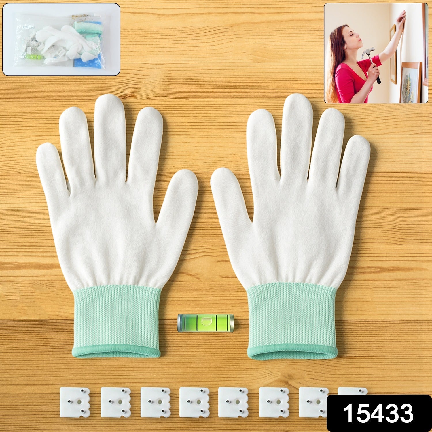 Picture Hanging Kit – All-in-One