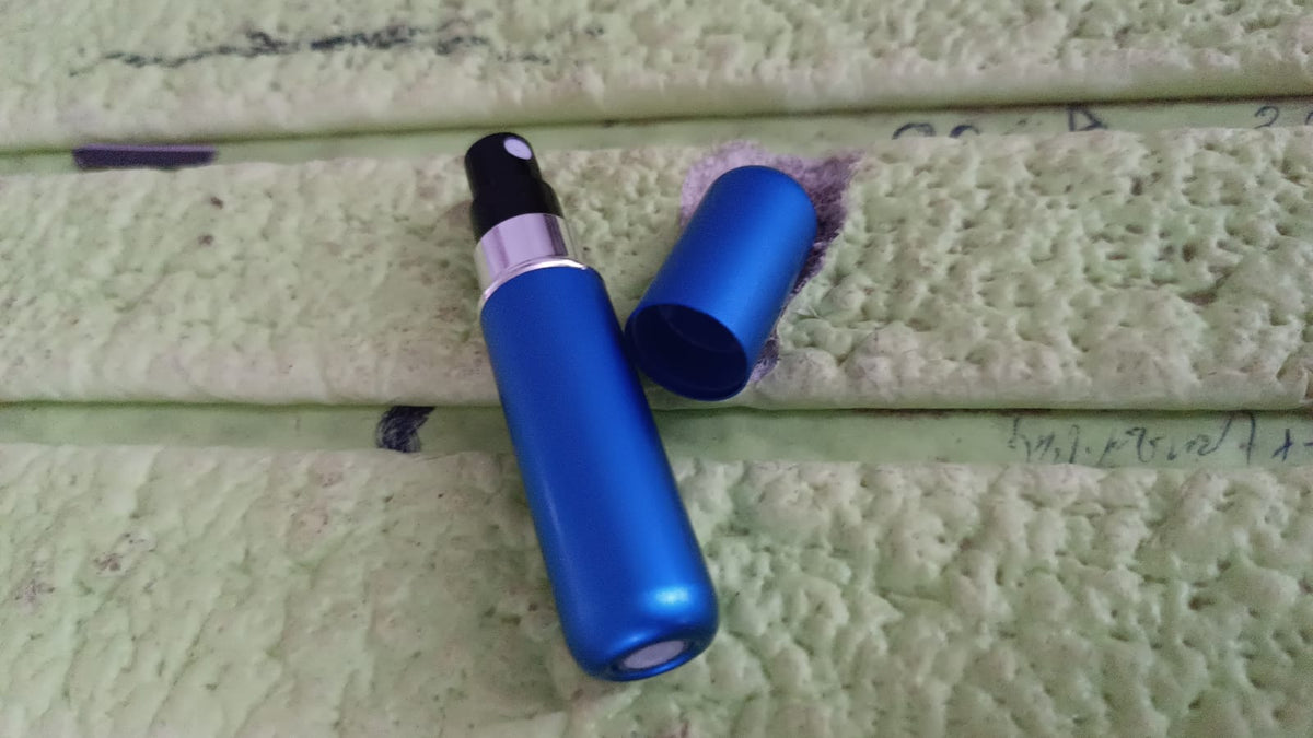 Refillable Perfume Atomizer Bottle