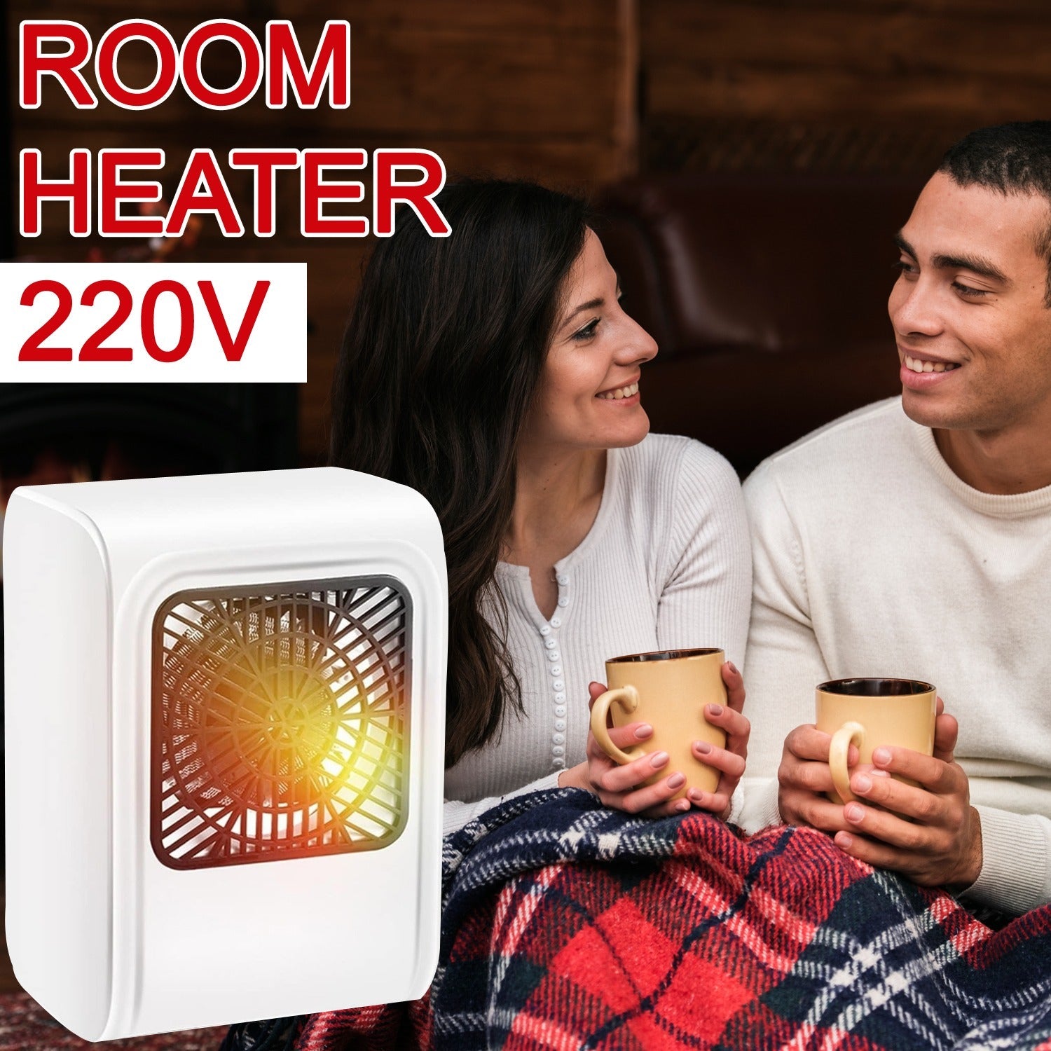 Portable Room Heater – 220V
