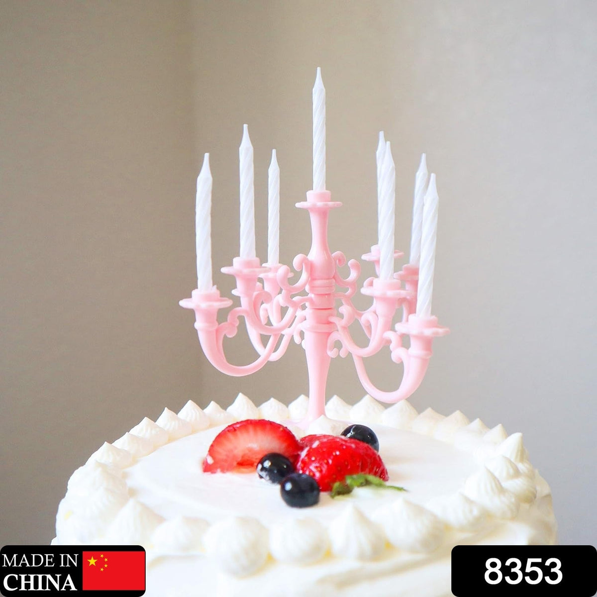 Luxury Reusable Cake Candles