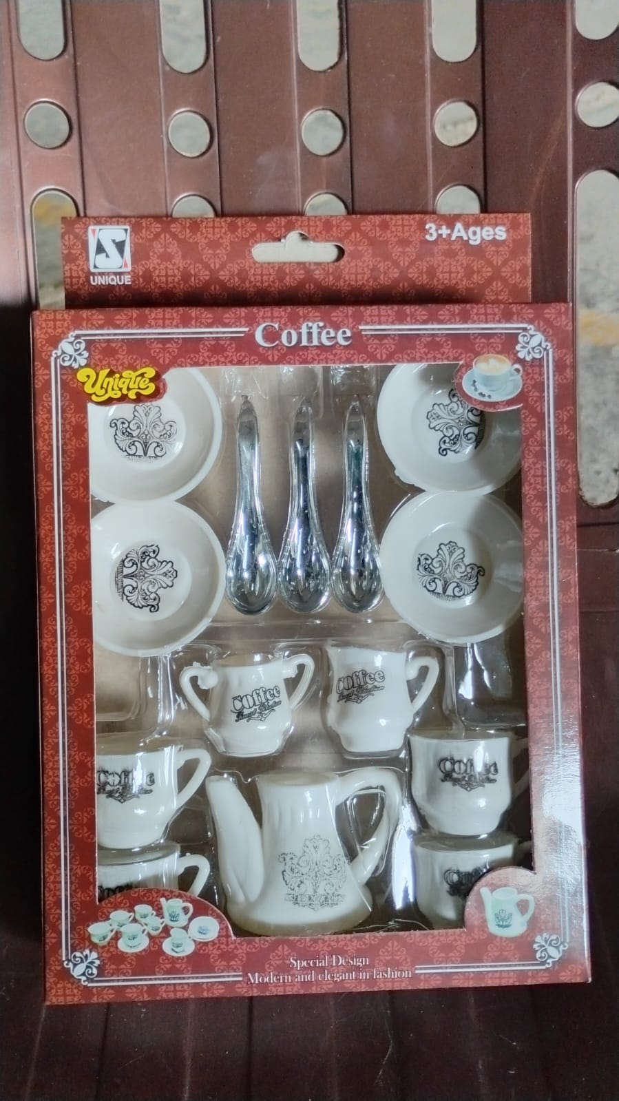 Tickles Tea & Coffee Toy Set – 14 Pcs