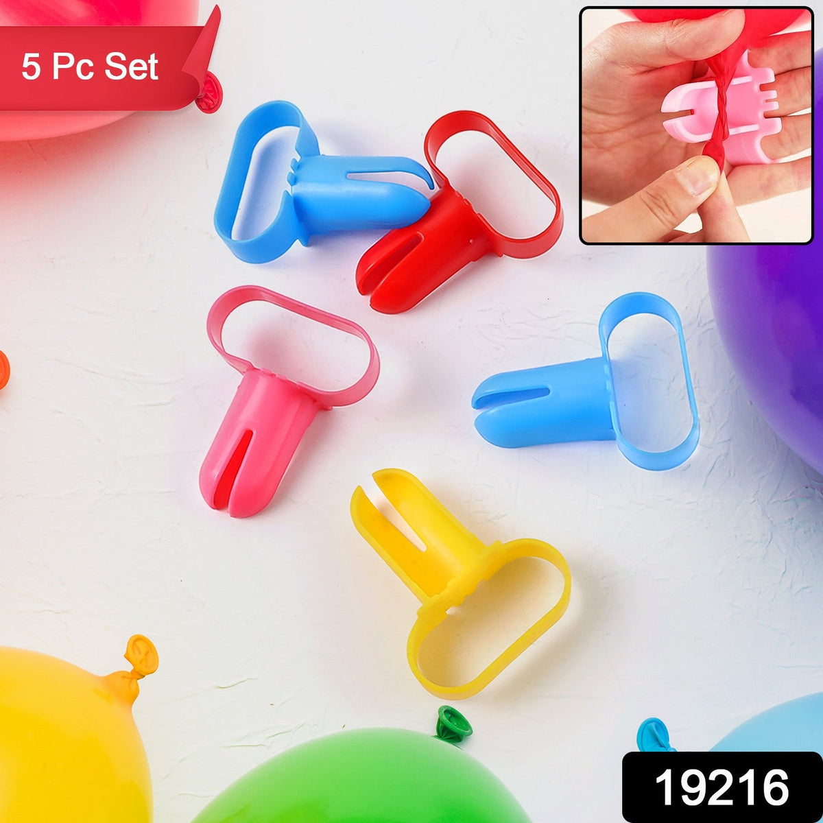 Balloon Knotting Tool