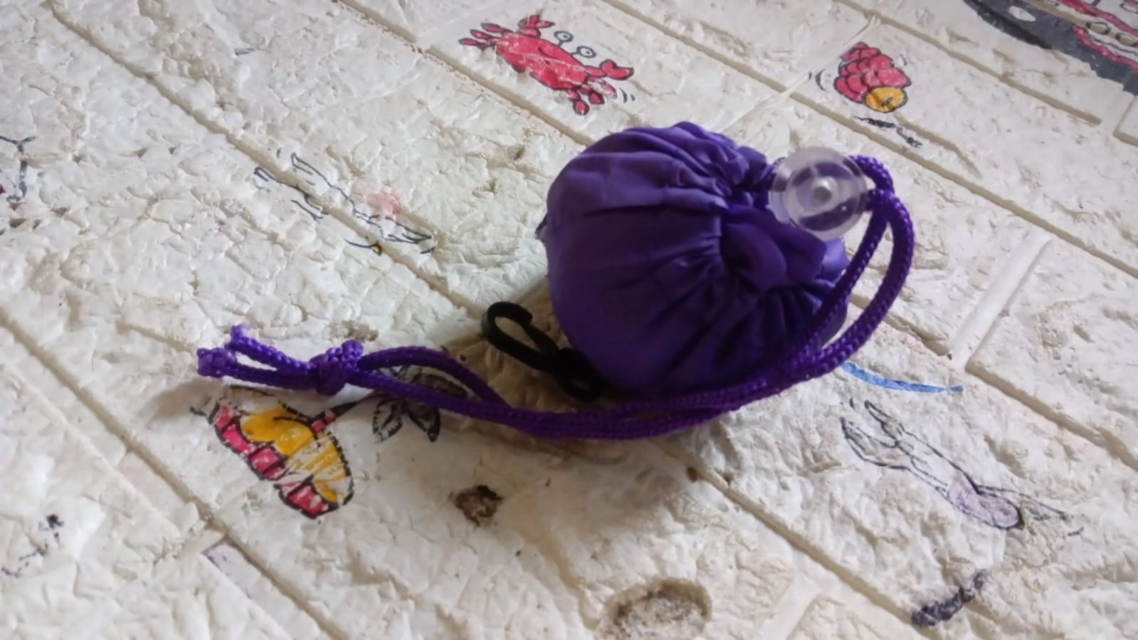 Foldable Bag Cute Rose Shape (1pc)