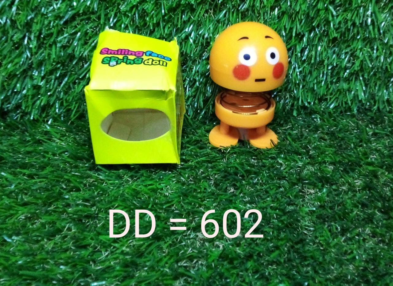 Emoticon Spring Doll