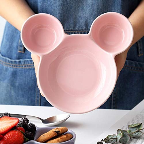 Kids Sectioned Snack Plate
