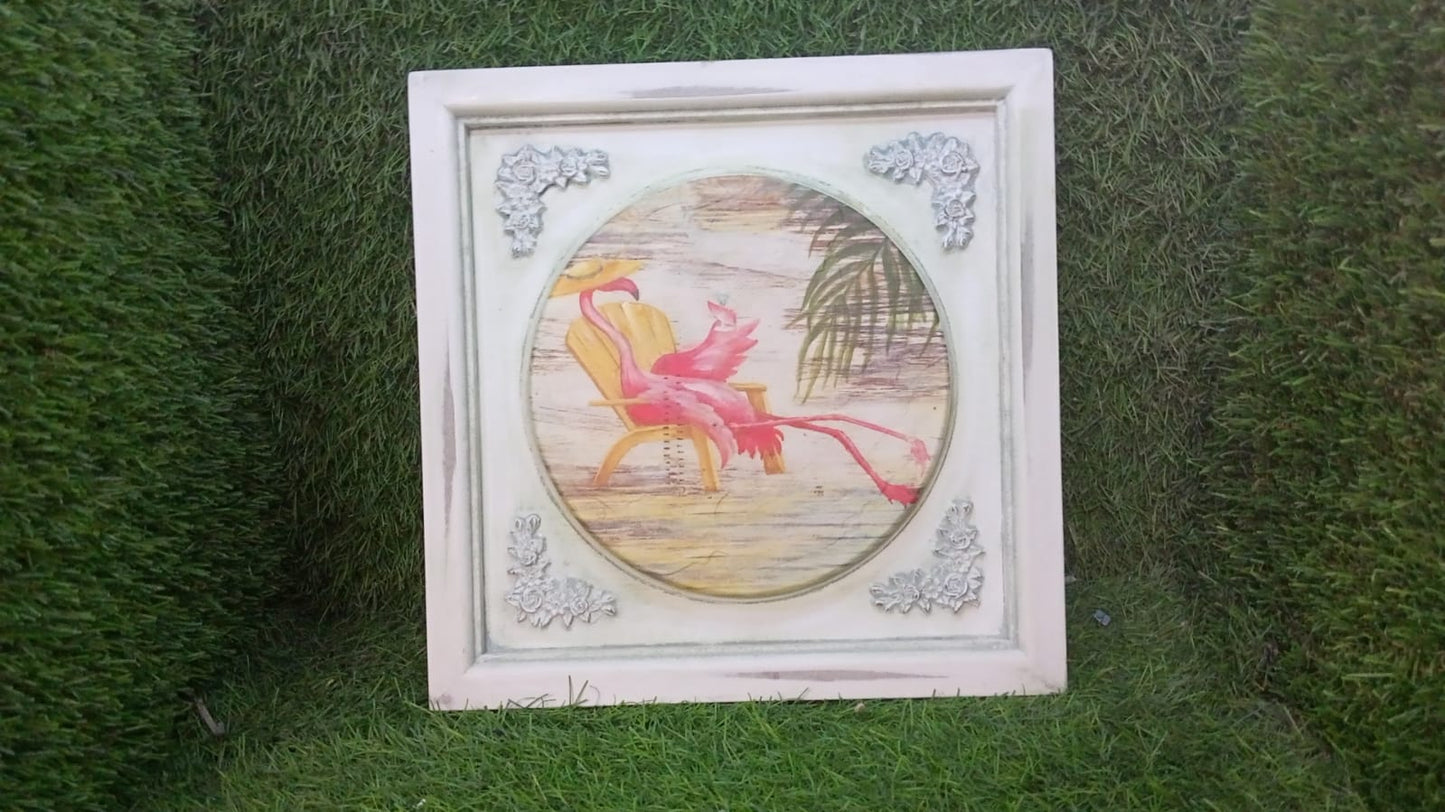 12x12 Wood Desktop Frame
