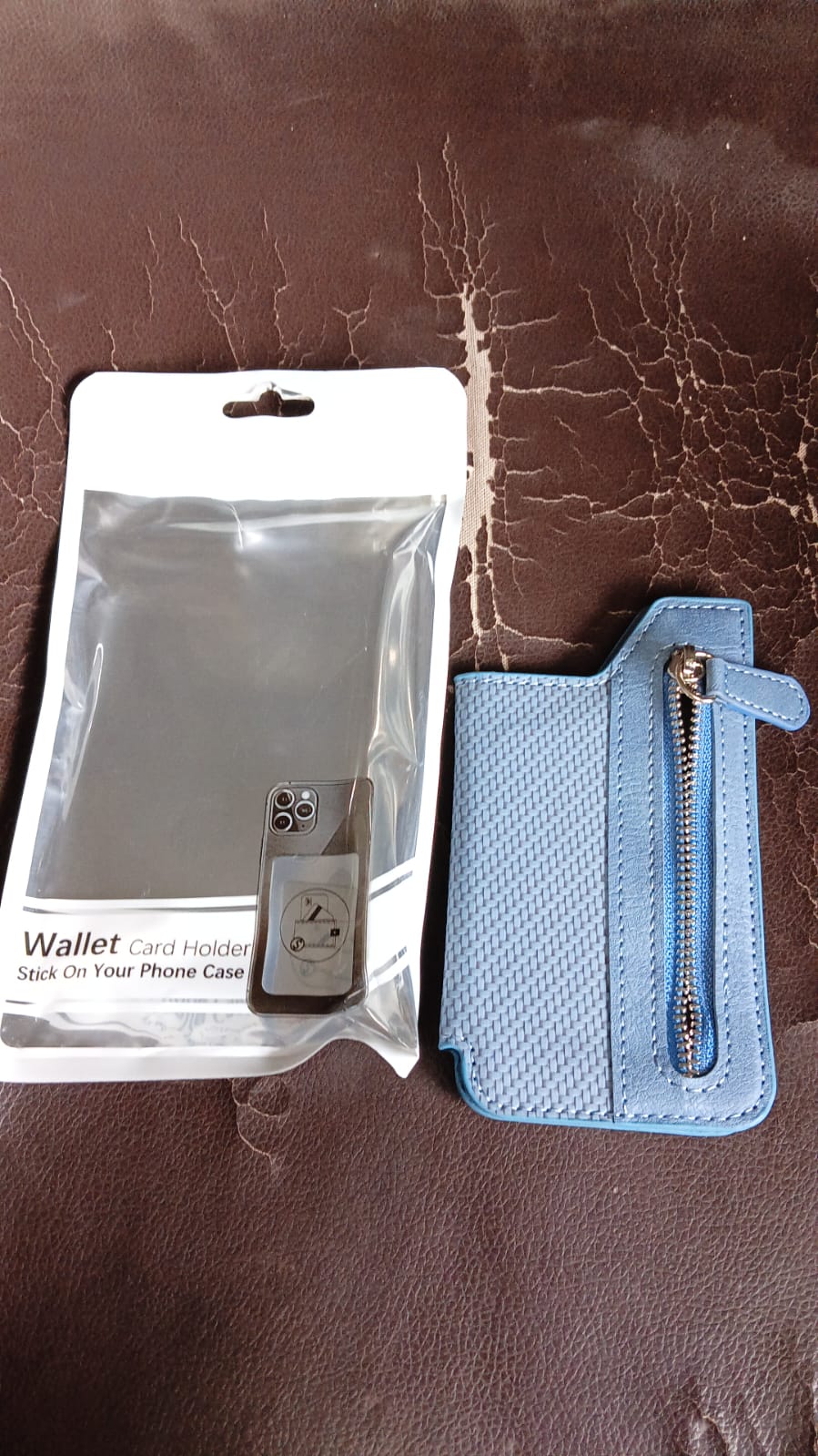 Adhesive Card Phone Holder