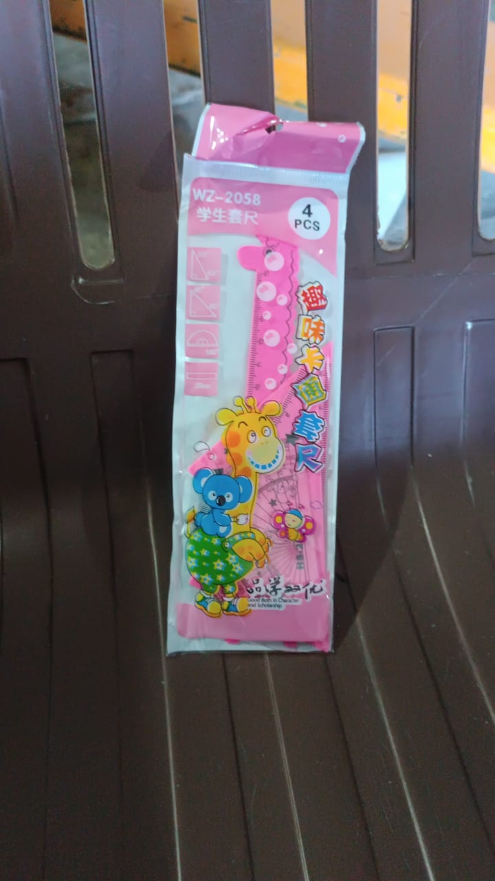 Giraffe Ruler Set