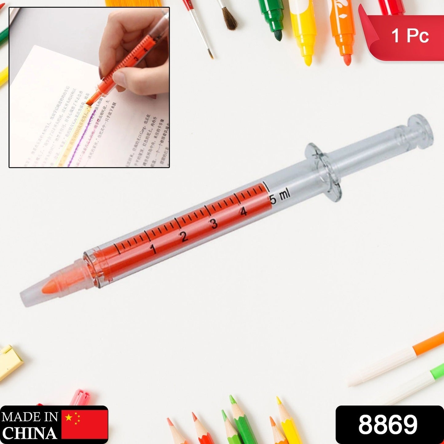 Creative Dual-Tip Highlighter