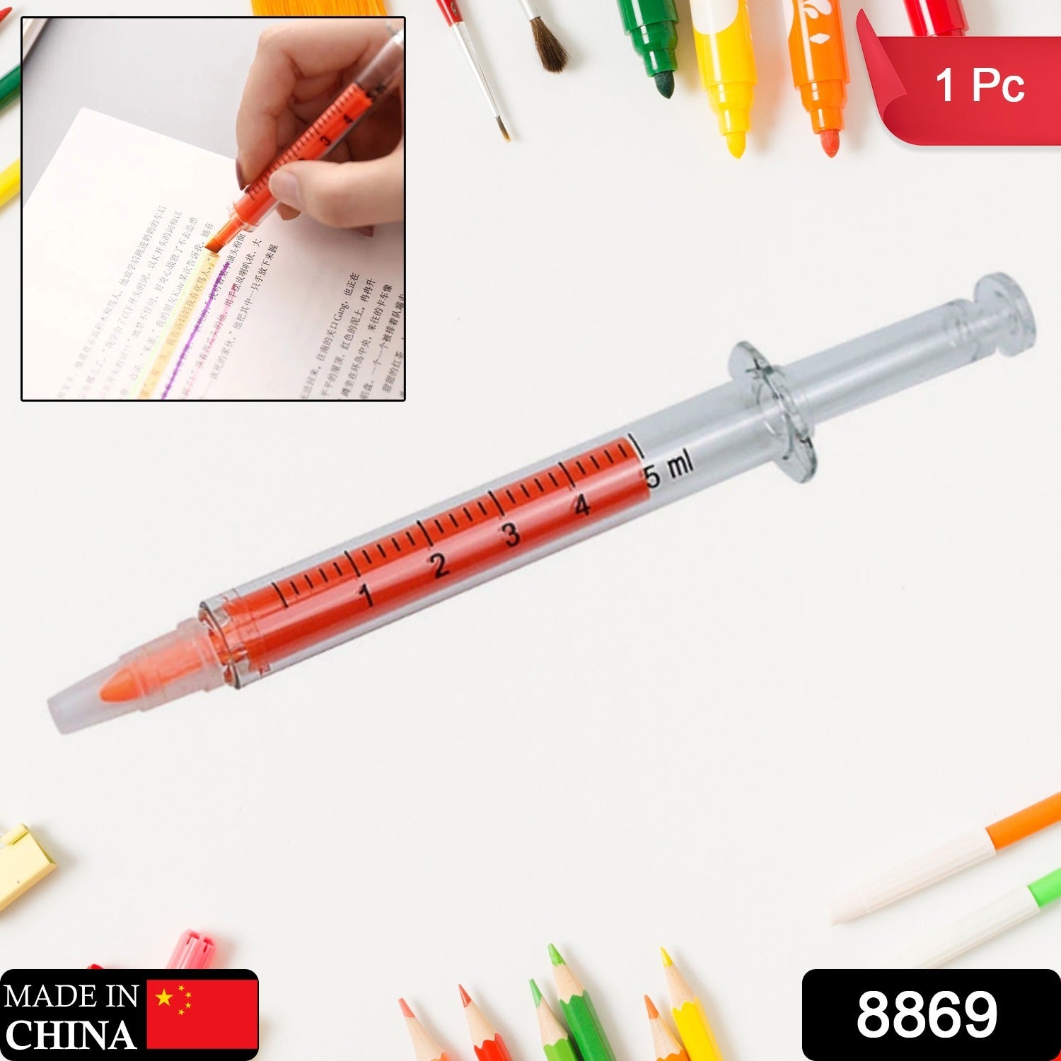 Creative Dual-Tip Highlighter