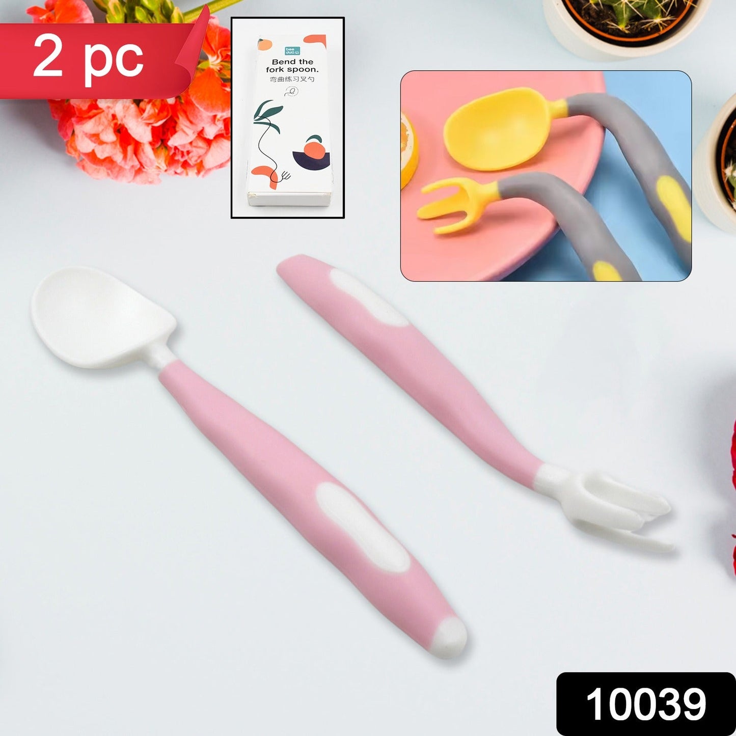Bendable Kids Utensils