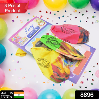Giant Rainbow Party Balloons