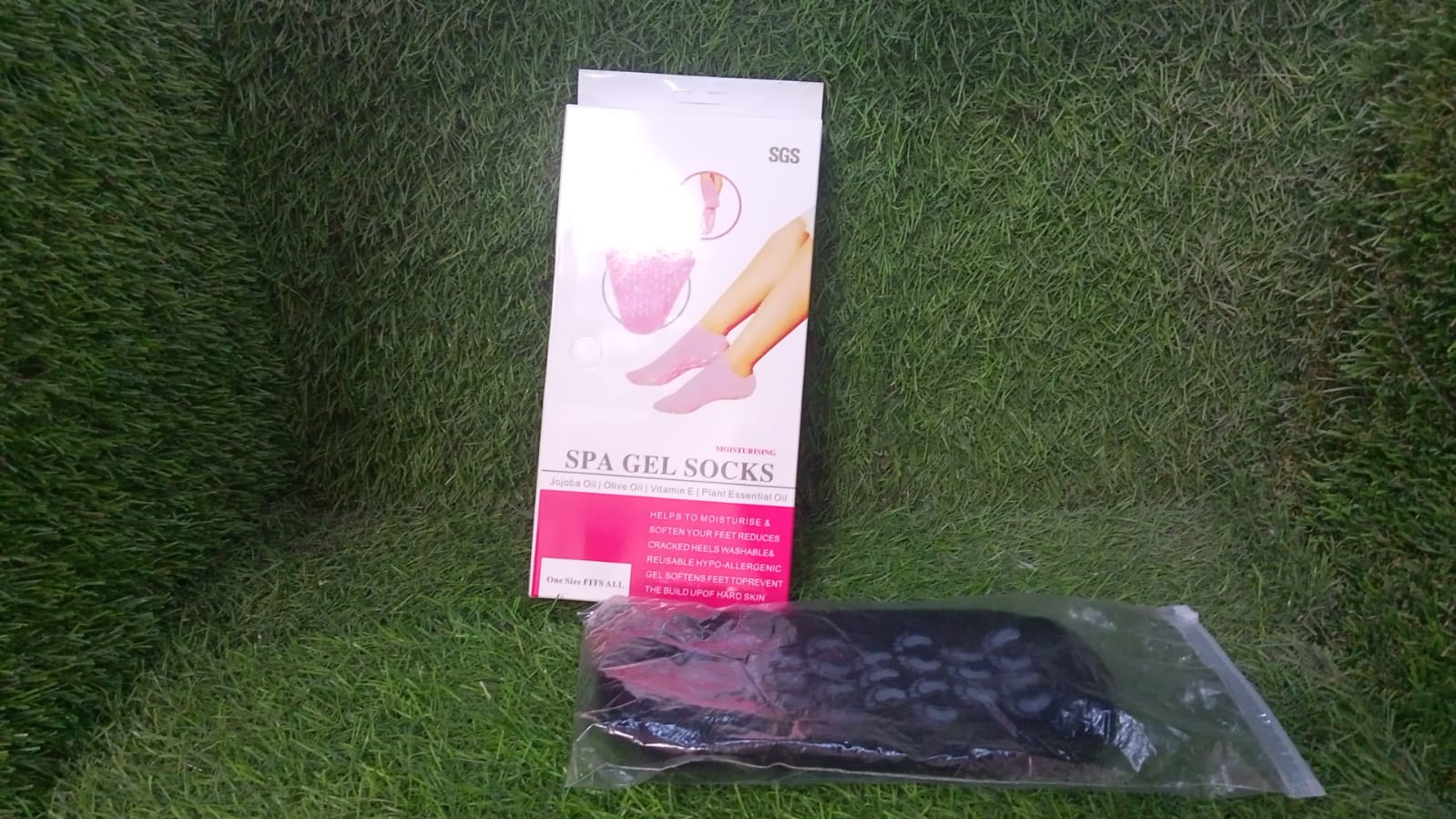 Intensive Moisturizing Gel Socks