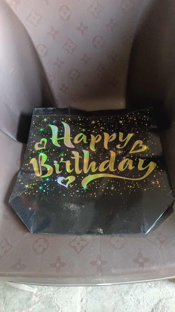 Birthday Gift Bag