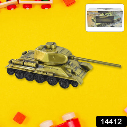 Vintage Iron Tank Model