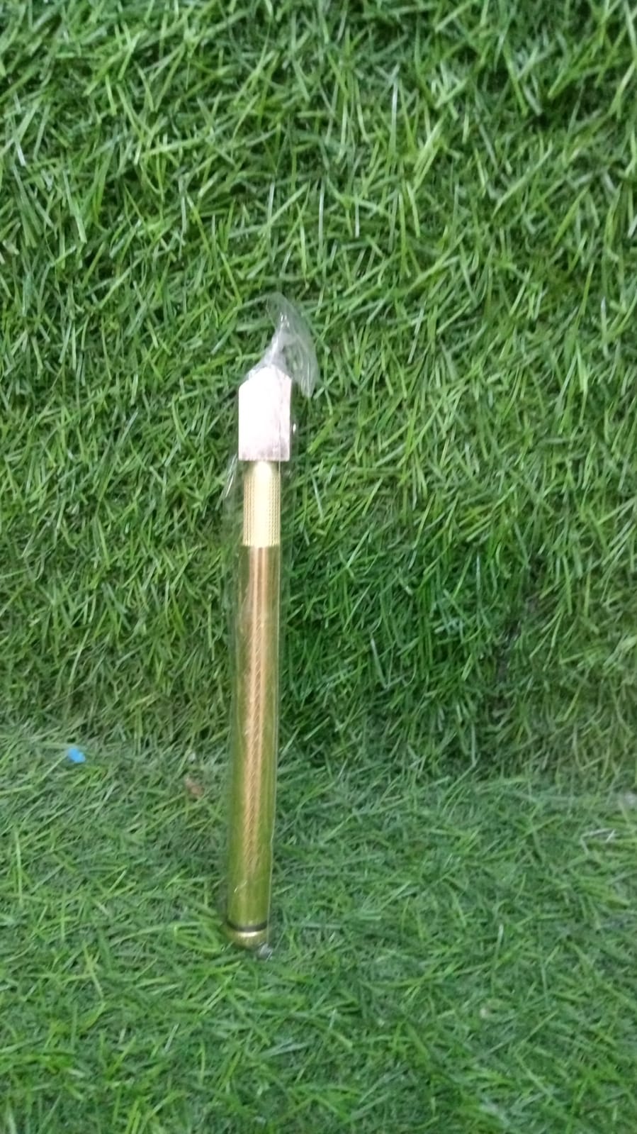 Gold Metal Glass Cutter