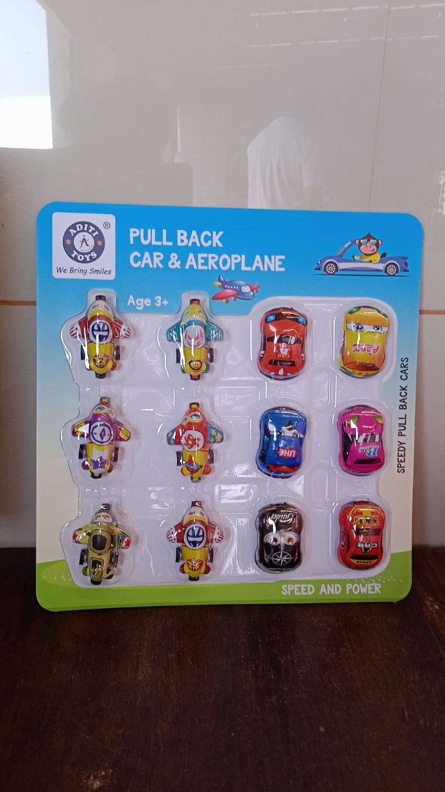 Mini Pull Back Car Toys (12 Pcs)