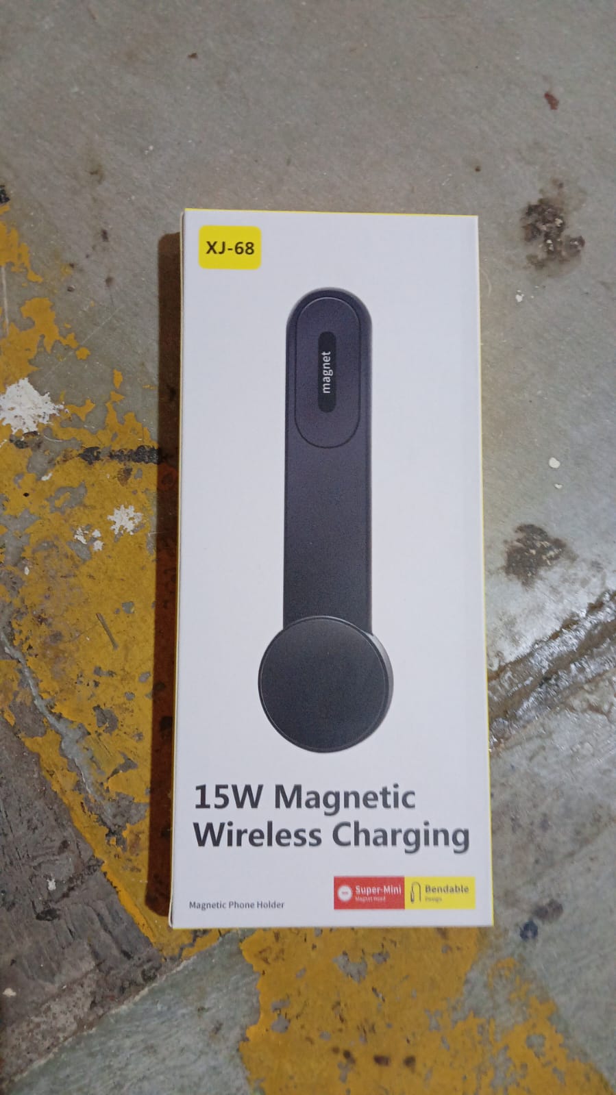Magnetic Wireless Car Charger