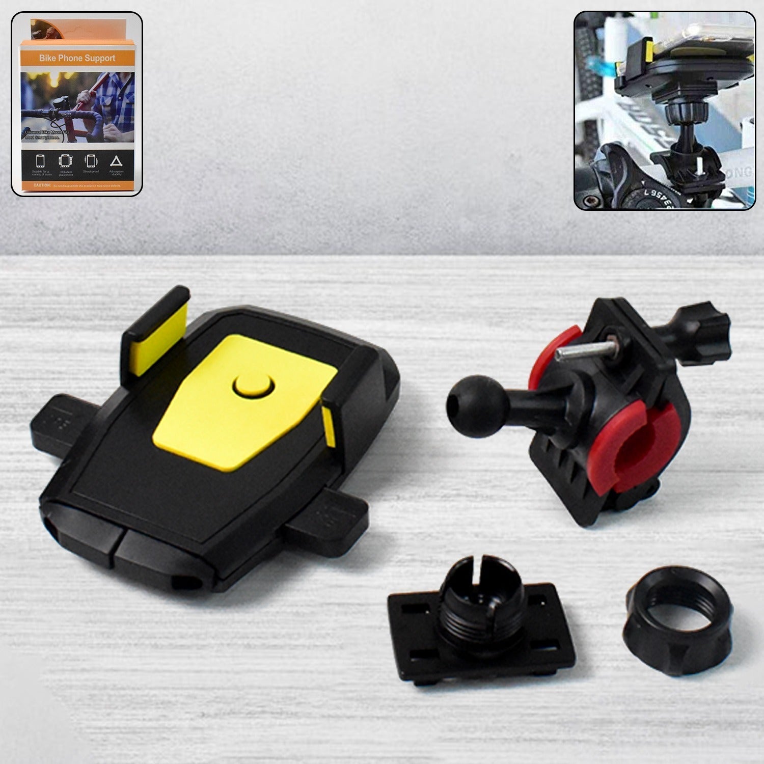 360° Motorcycle Phone Holder