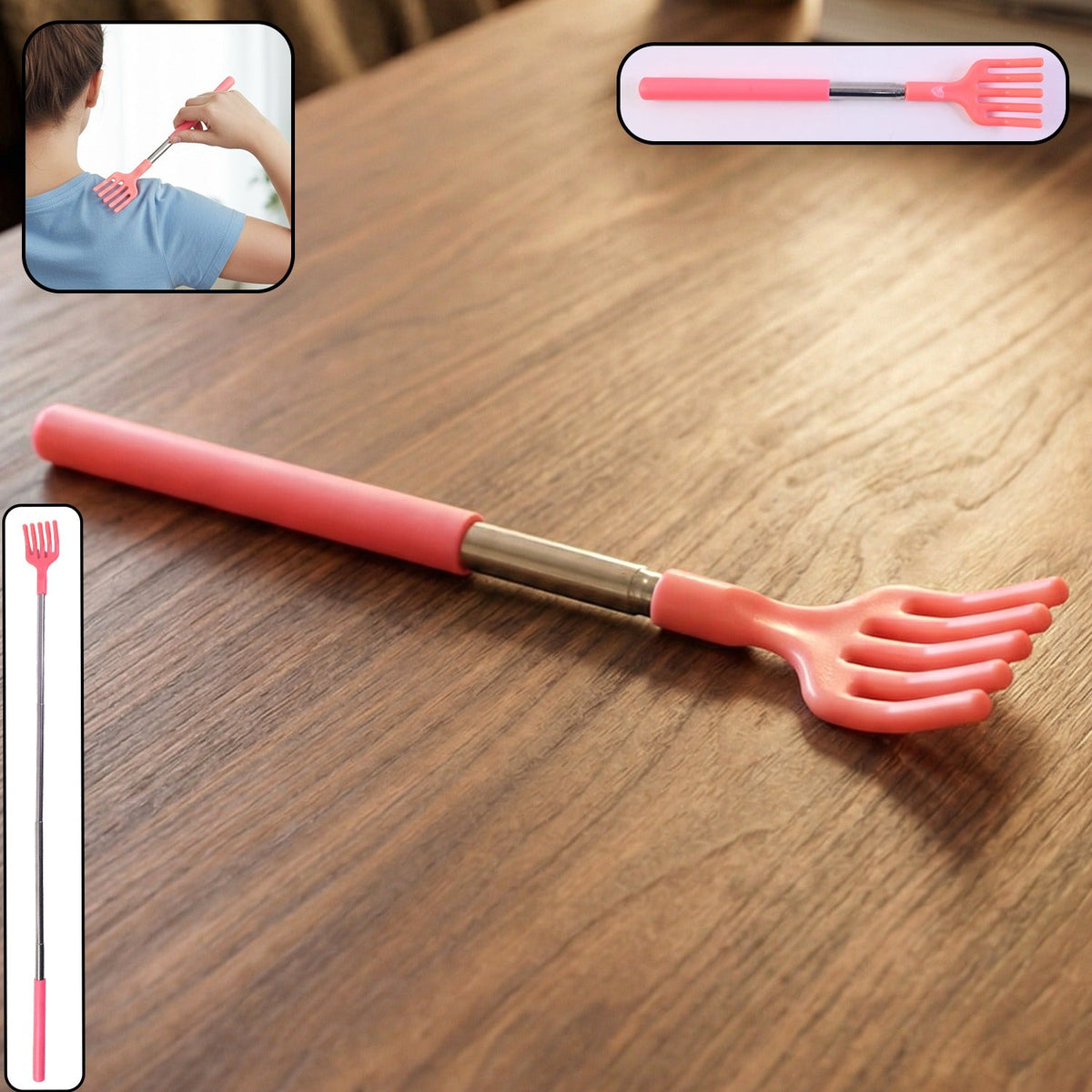 Telescopic Back Itch Stick