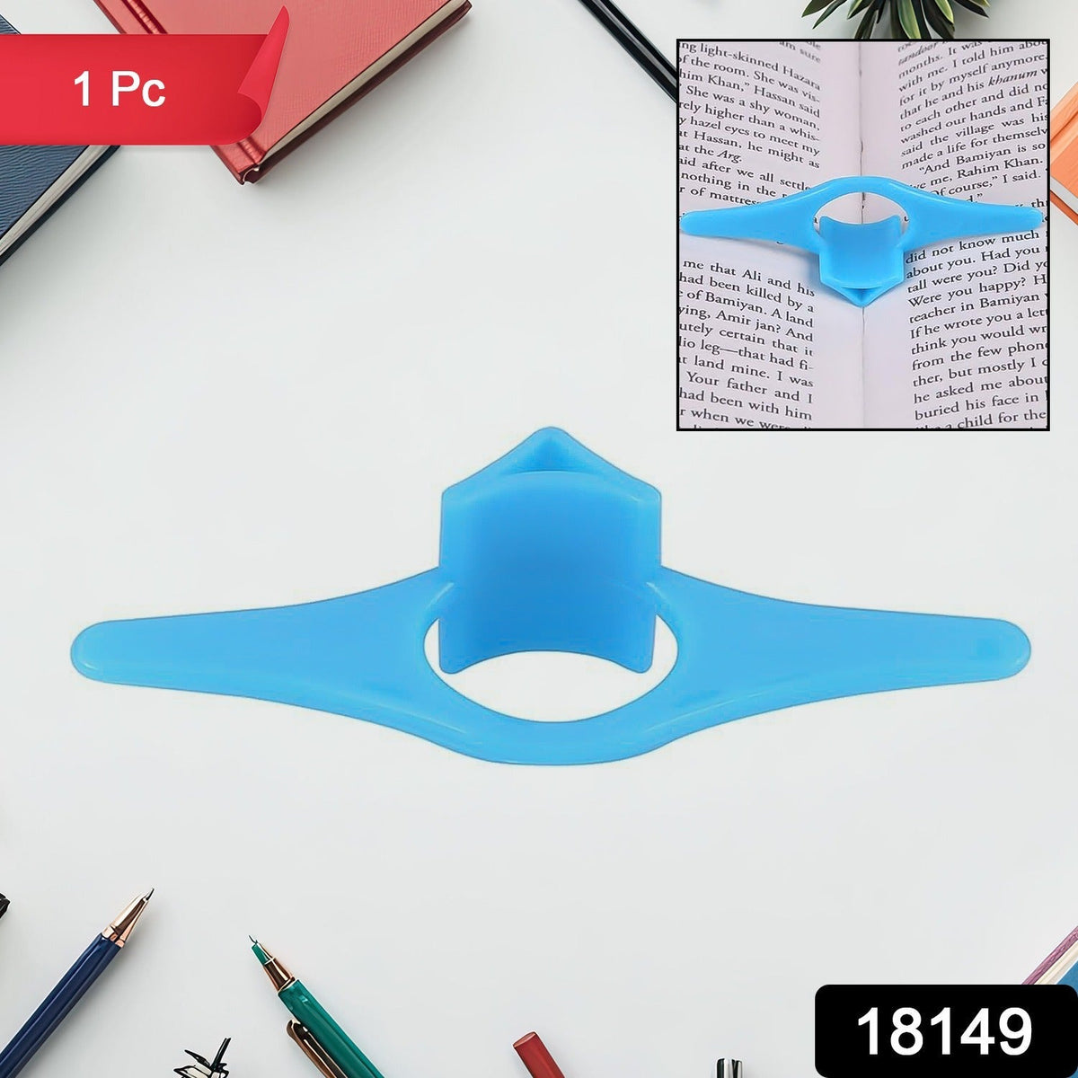 Thumb Book Holder Clip