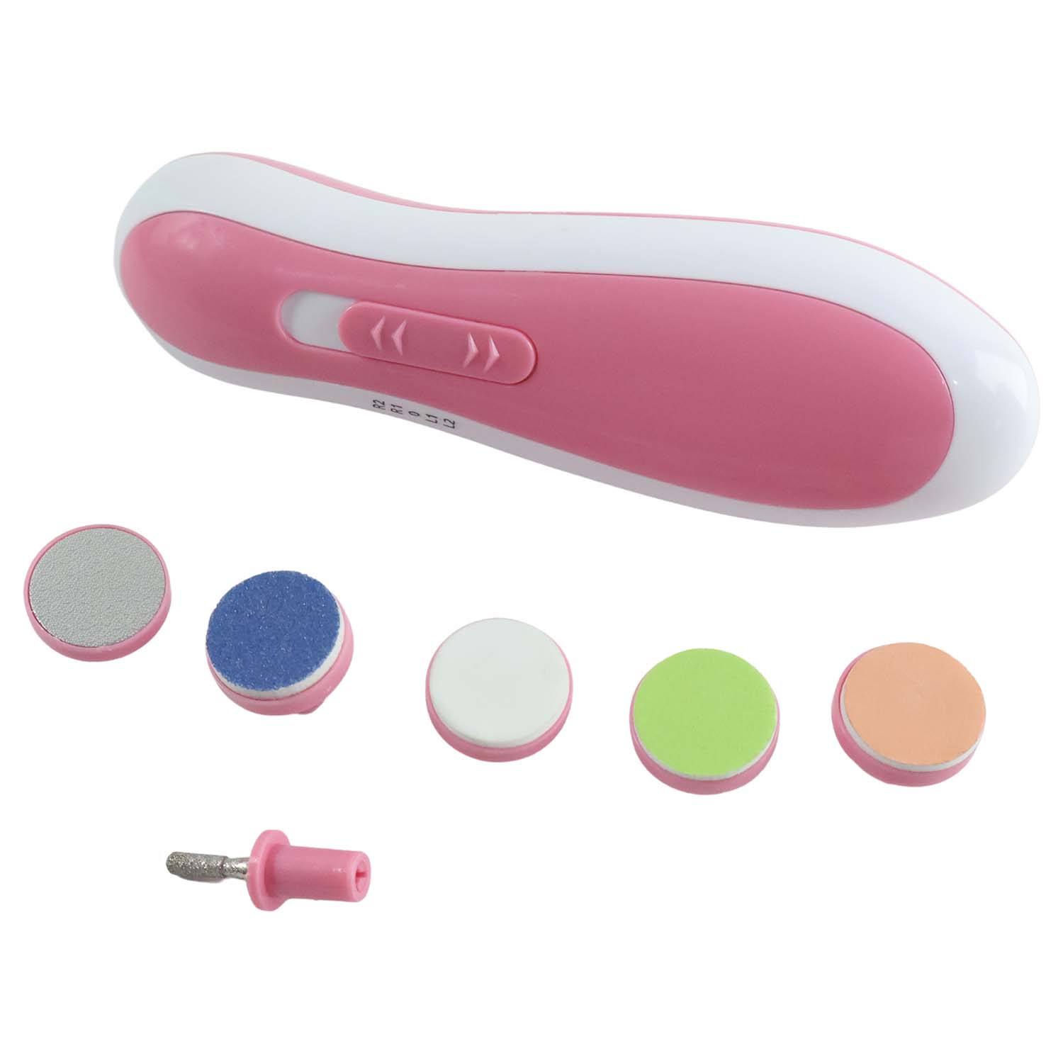Electric Baby Nail Trimmer With Grinding Heads