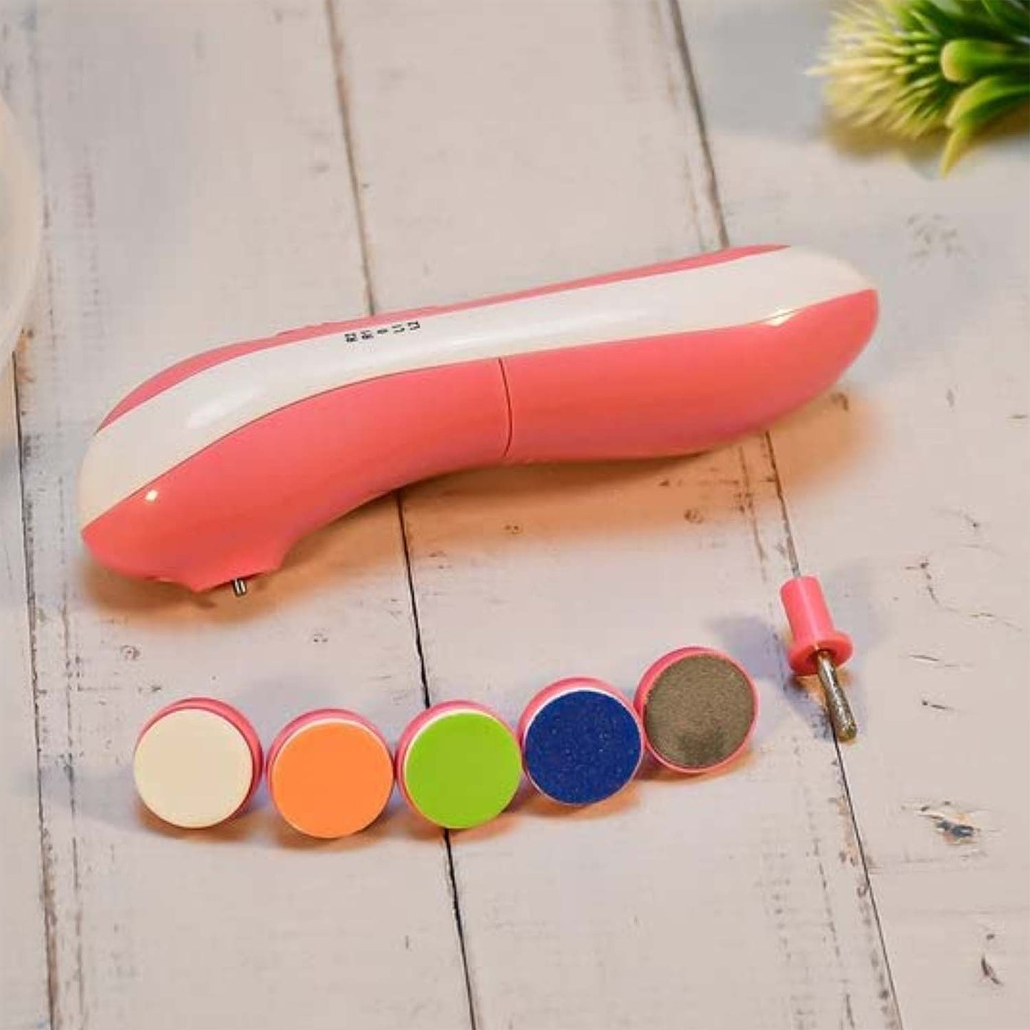 Electric Baby Nail Trimmer With Grinding Heads