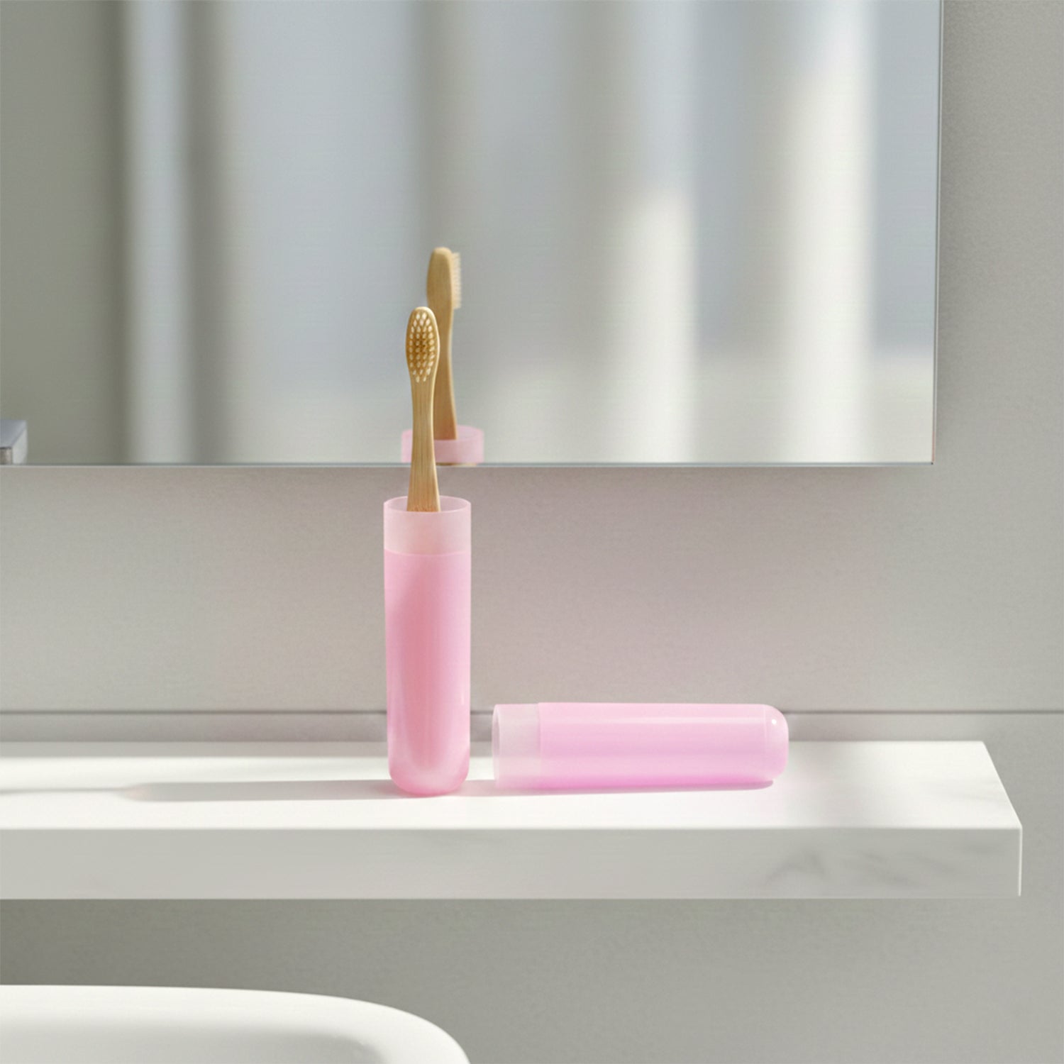 2-in-1 Toothbrush with Case