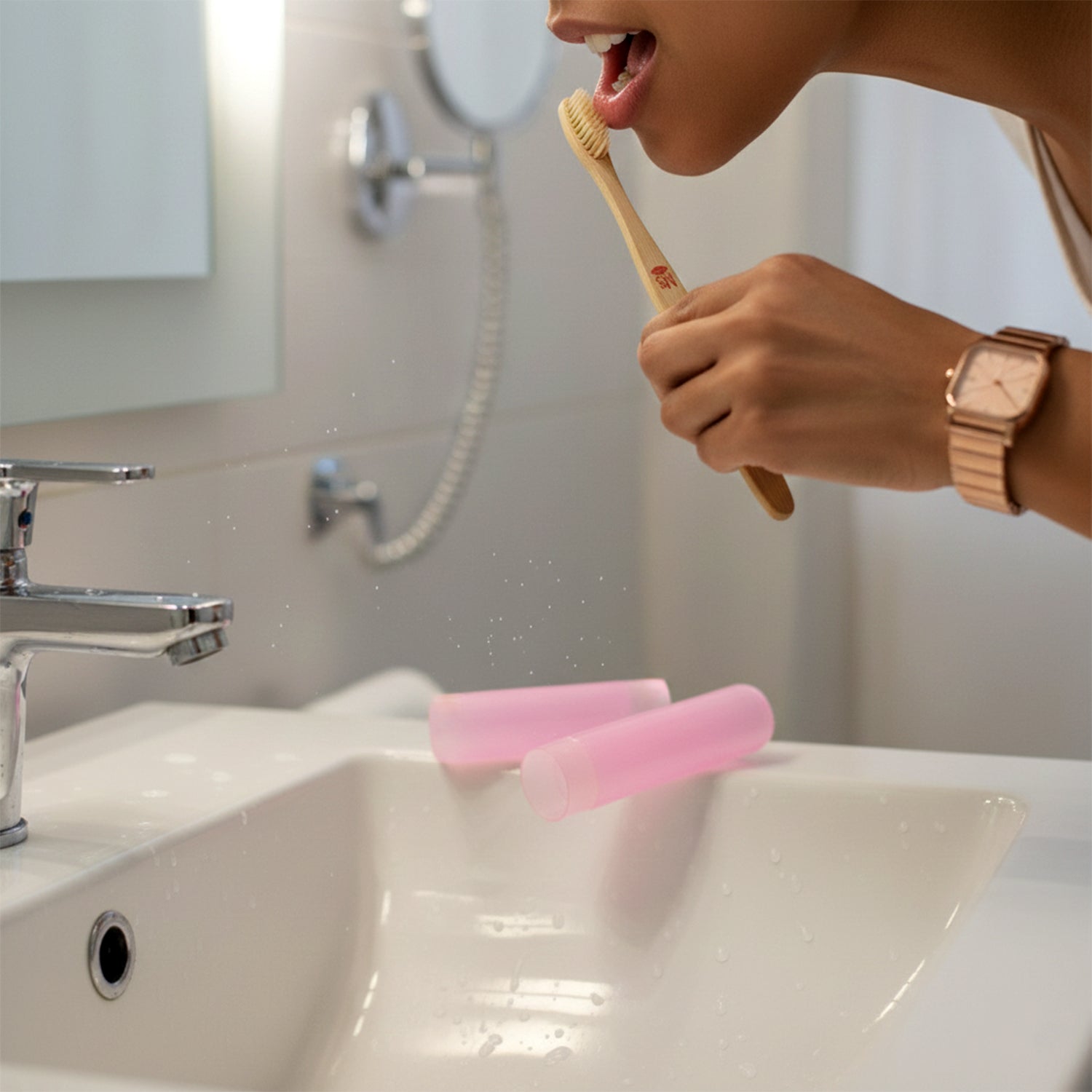2-in-1 Toothbrush with Case
