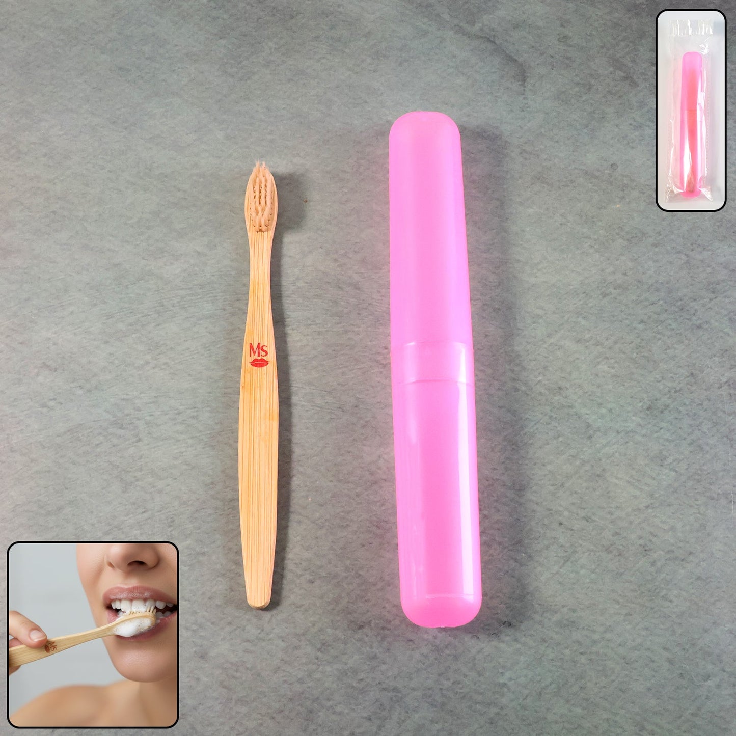 2-in-1 Toothbrush with Case